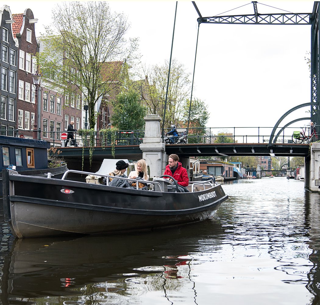 Mokumboot Amsterdam Centrum 1